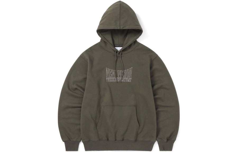 Thisisneverthat This Is Never That New Vision Logo print Hoodie
