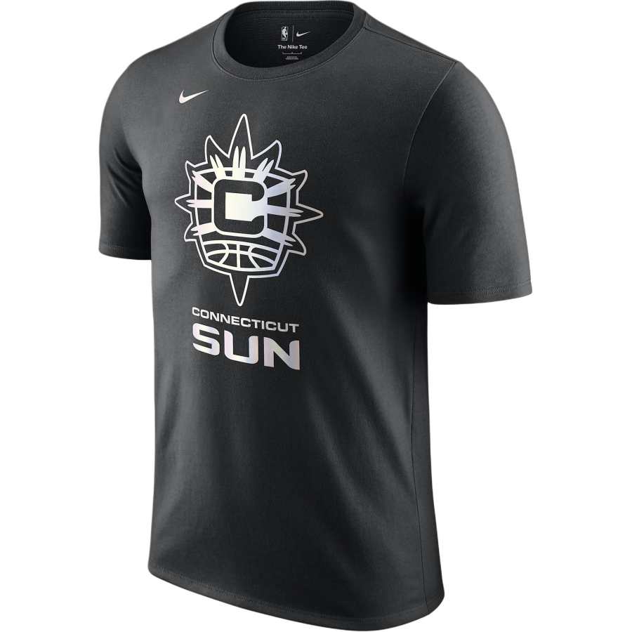 Nike Nike Connecticut Sun Nike Wnba Iridescent Logo T Shirt