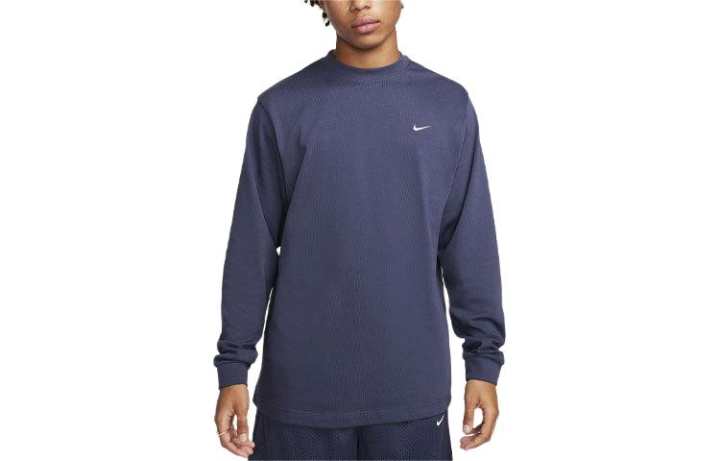 Nike Nike Solo Swoosh Sweatshirt Men's Thunder Blue