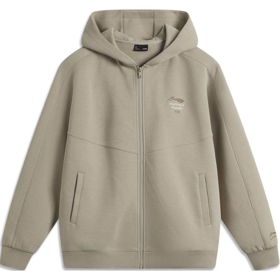 Li-Ning Li Ning Sports Life Collection Sweatshirt Unisex Muted Grass