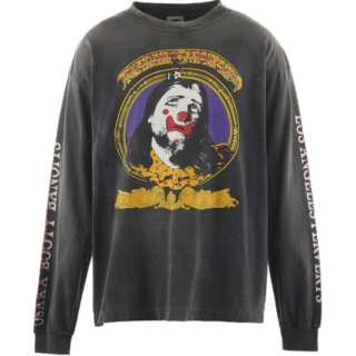 Saint Mxxxxxx Graphic Printed Vintage Effect T-Shirt