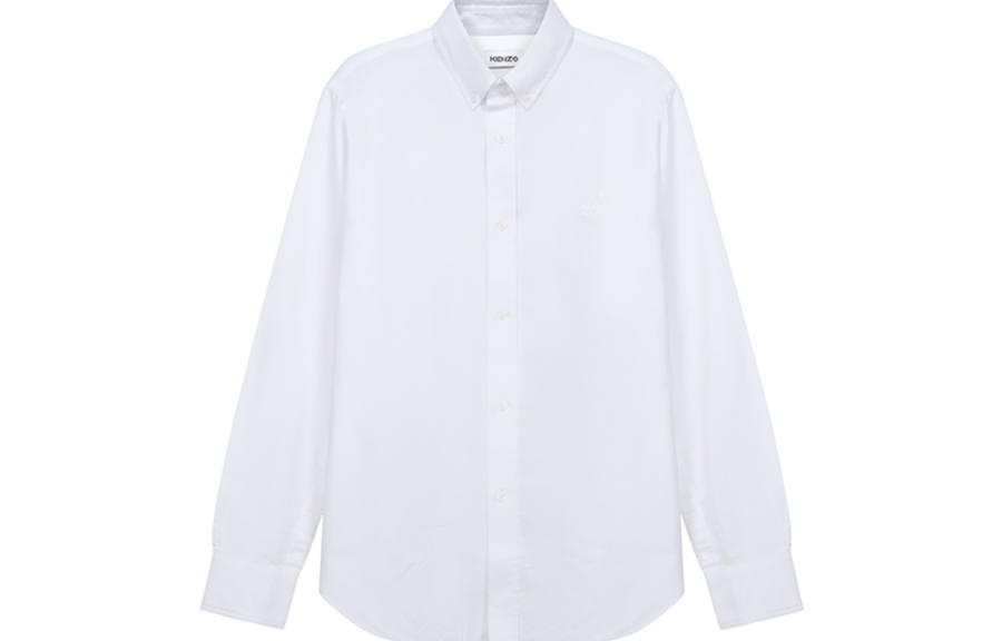 KENZO Classic Tiger Head Shirt Men's White
