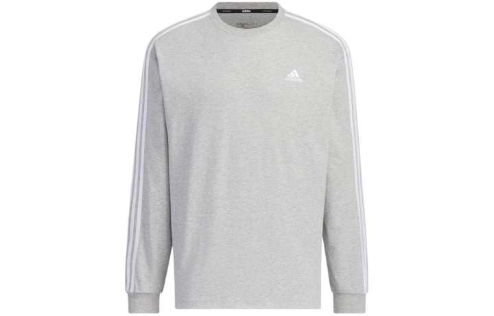Adidas Adidas Sweatshirts Men's Gray Crew Neck Moderate Other
