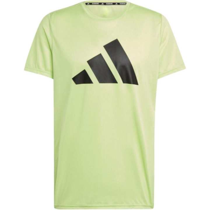 Adidas Adidas T Shirts Men's Green Crew Neck