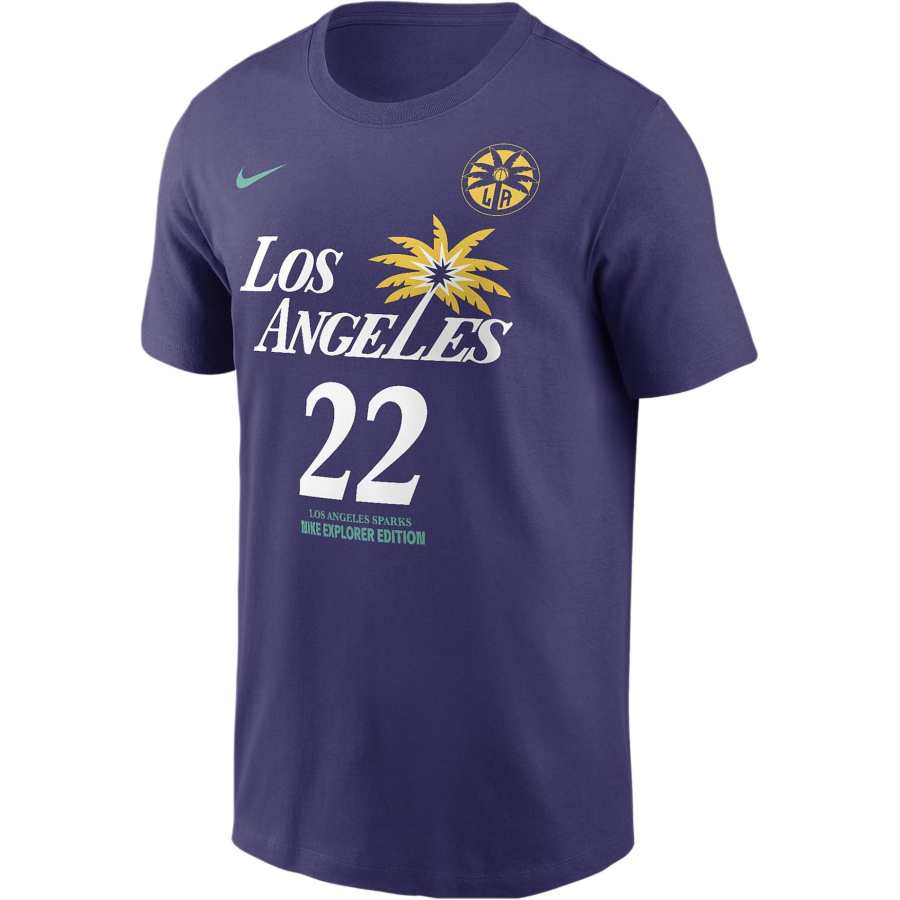 Nike Nike Cameron Brink Los Angeles Sparks Explorer Edition Nike Wnba T-Shirt