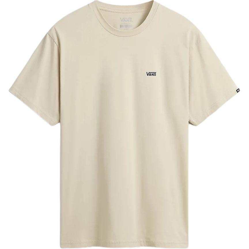 Vans T Shirts Men's Light Umber Crew Neck Moderate Straight Fit
