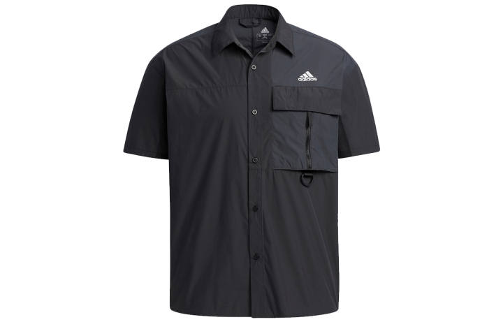 Adidas Adidas Shirts Men's Black Moderate Other