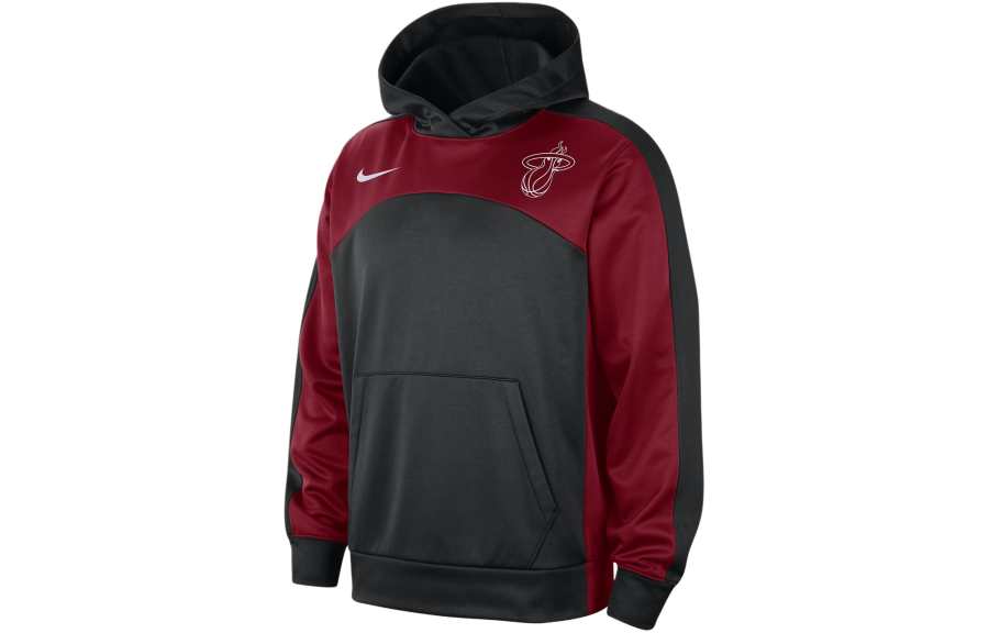 Nike Nike Miami Heat Starting 5 Men's Nike Therma FIT Nba Graphic Hoodie