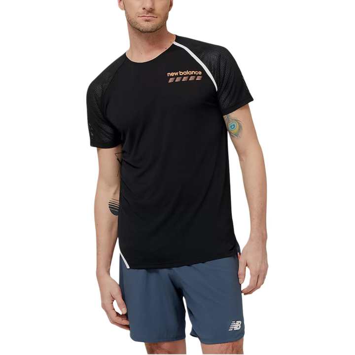 New Balance New Balance T Shirt Men's Black