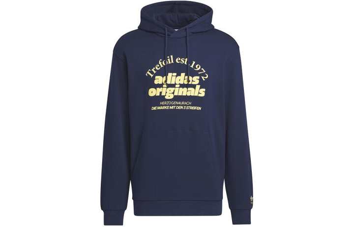 Adidas Adidas Sweatshirt Men's Navy Blue