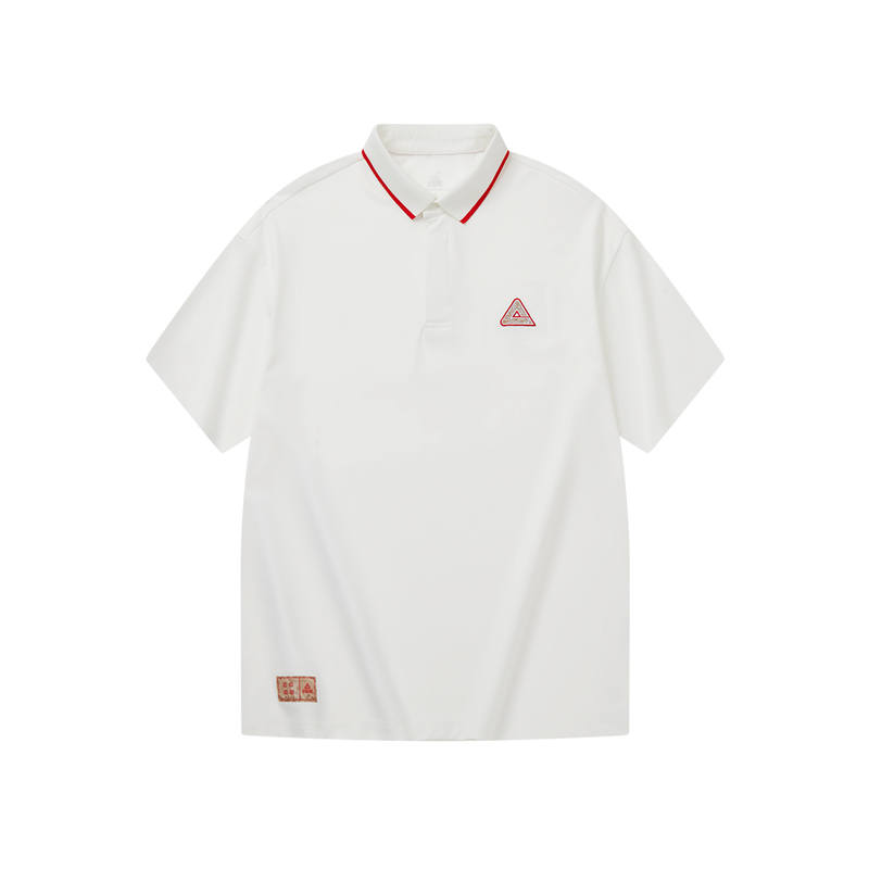 PEAK Basketball Culture Collection T Shirt Men's Raw White