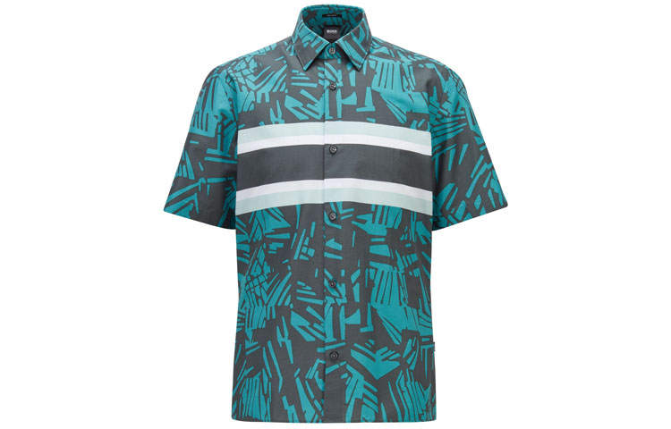 HUGO BOSS HUGO BOSS Shirt Men's Multicolor