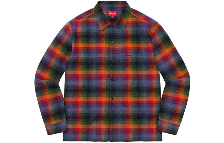 Supreme Supreme Plaid Flannel Shirt