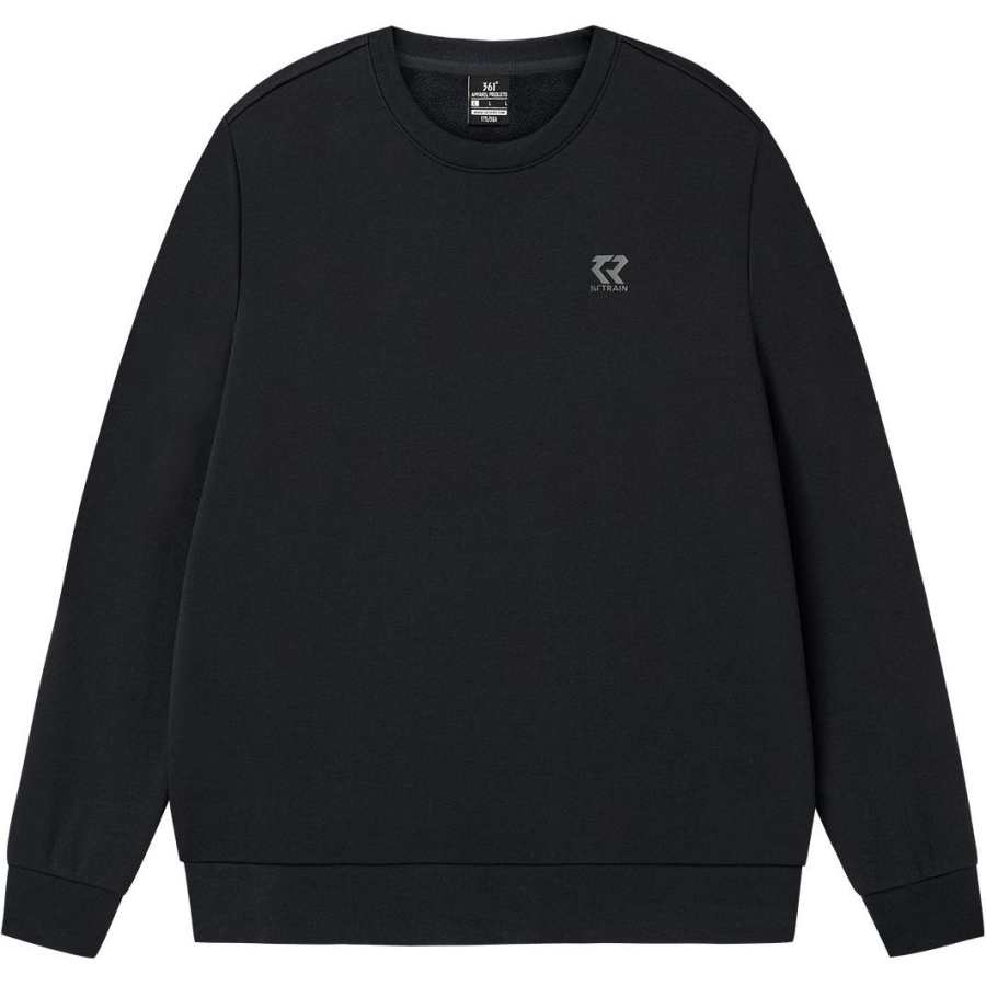 361° 361° Variety Training Collection Comfortable Casual Crew Neck Pullover Fleece Lined Versatile Sweatshirt Men's
