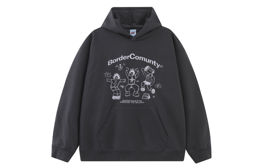 F426 Sweatshirts Unisex Hooded Moderate Other