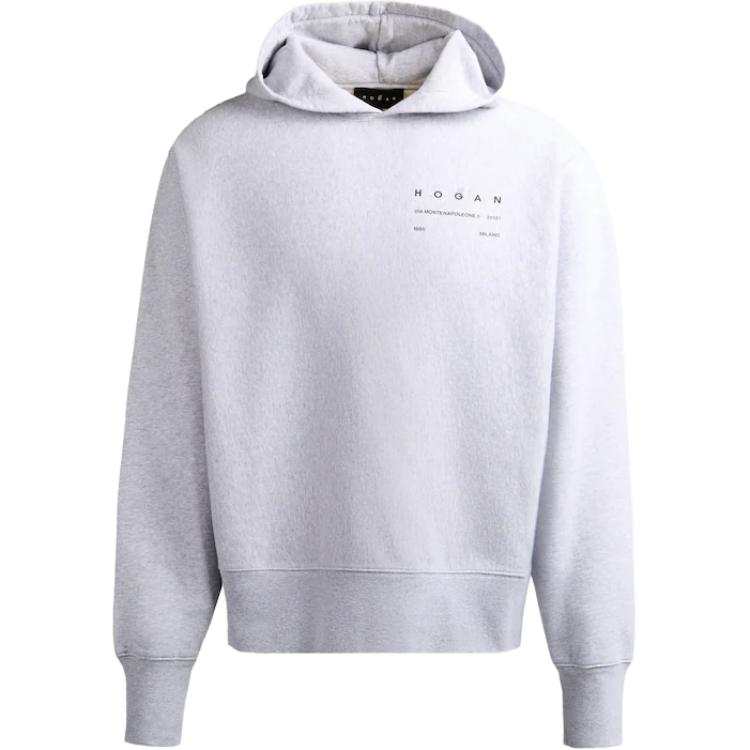 HOGAN Logo Printed Hoodie