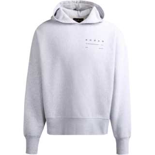 HOGAN Logo Printed Hoodie