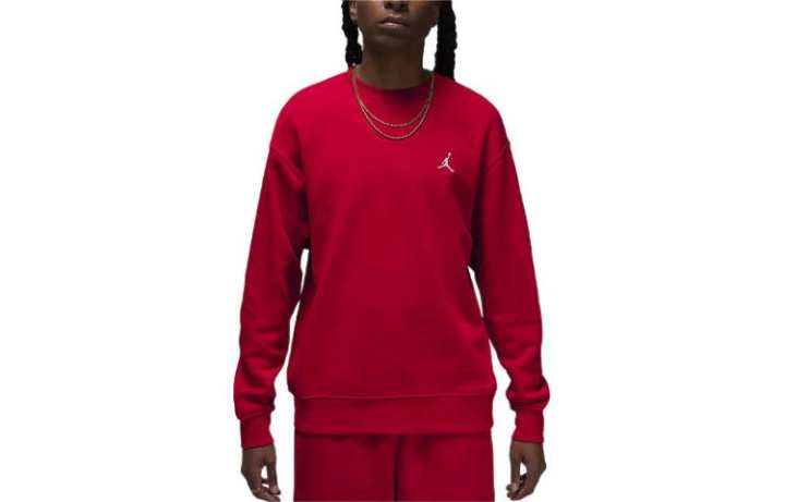 Jordan Jordan Brooklyn Fleece Sweatshirt Men's Gym Red