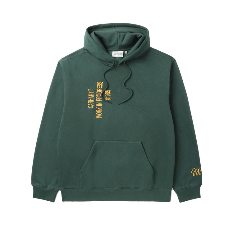 Carhartt WIP Sweatshirts Unisex Hooded Non Detachable Moderate