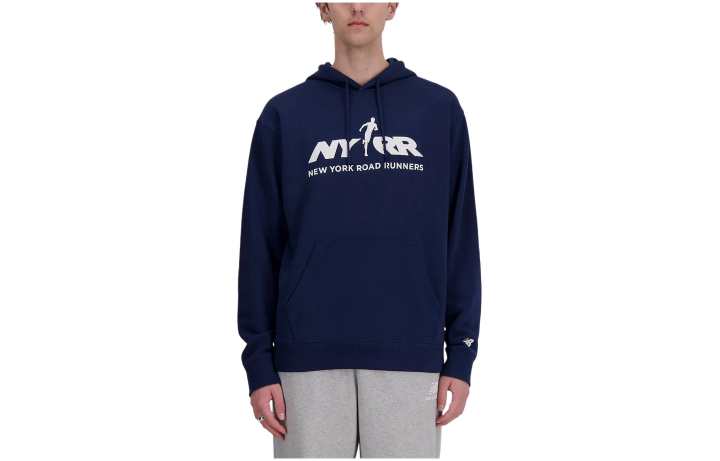 New Balance New Balance Run For Life Sweatshirt Men's Navy Blue
