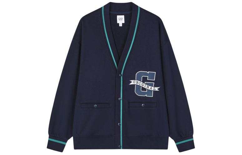 GAP Sweatshirts Unisex V Neck Moderate Cardigan