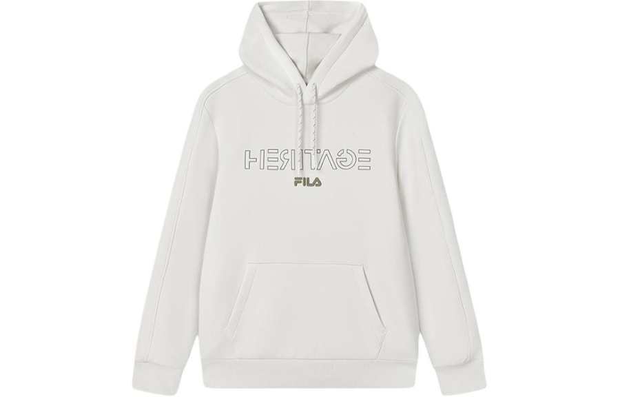 FILA Sweatshirt Men's White Sand Gray