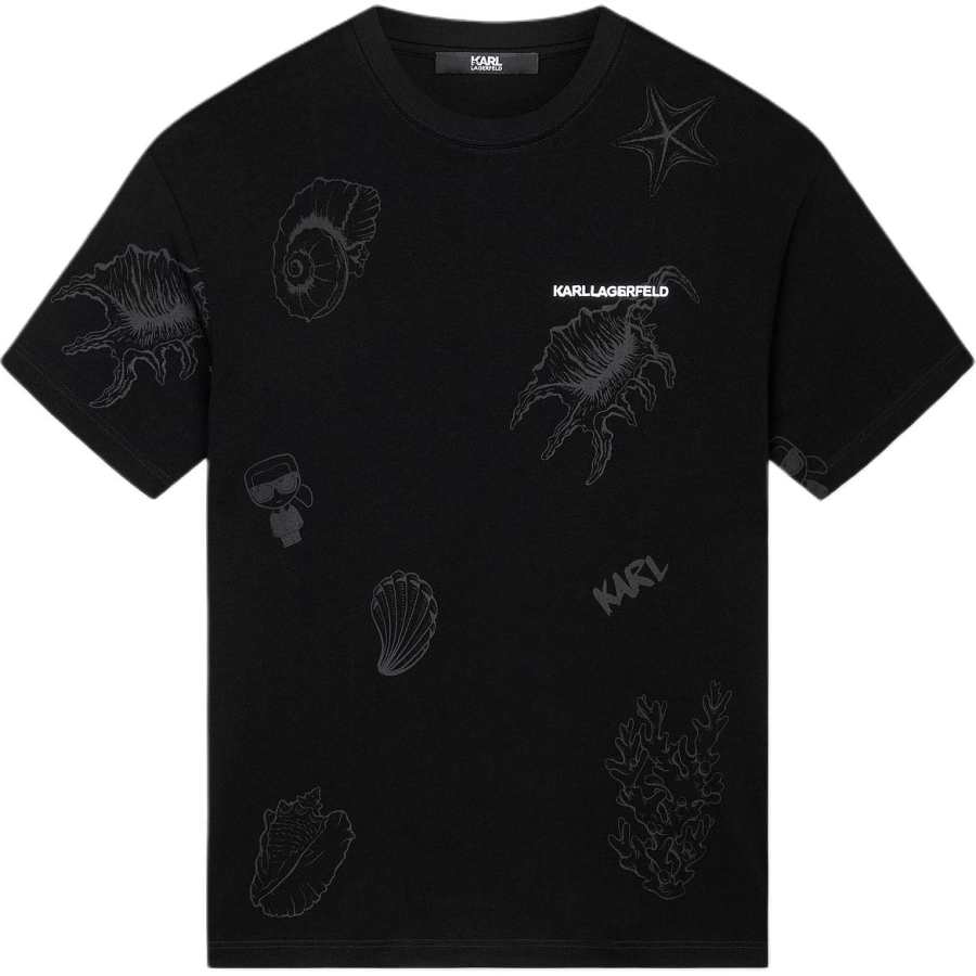 KARL LAGERFELD / Karl Lagerfeld Jeans T Shirt Men's Black