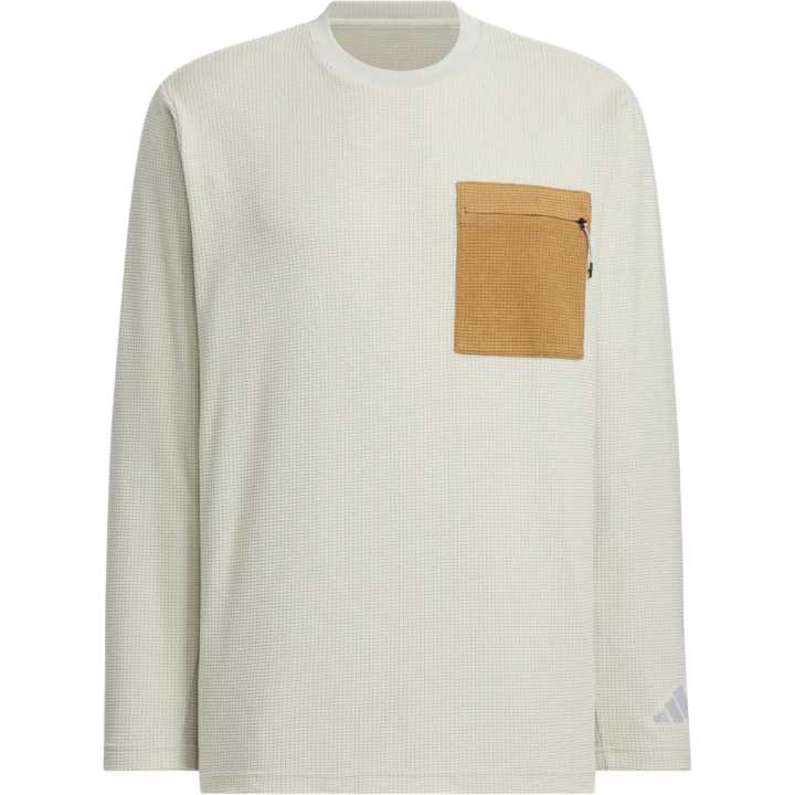 Adidas Adidas FW24 M TRANS TEE T Shirt Men's Light Sesame Earth Gray