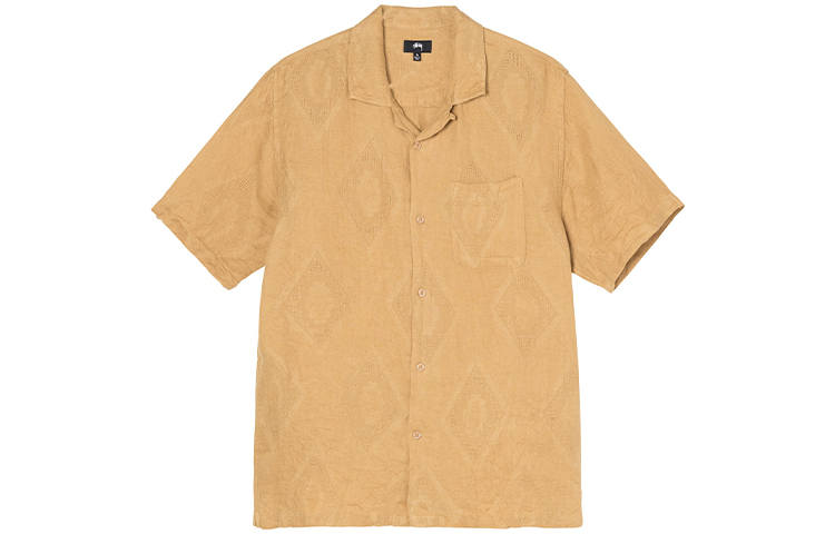 Stussy Shirts Men's Lapel Moderate Shirt