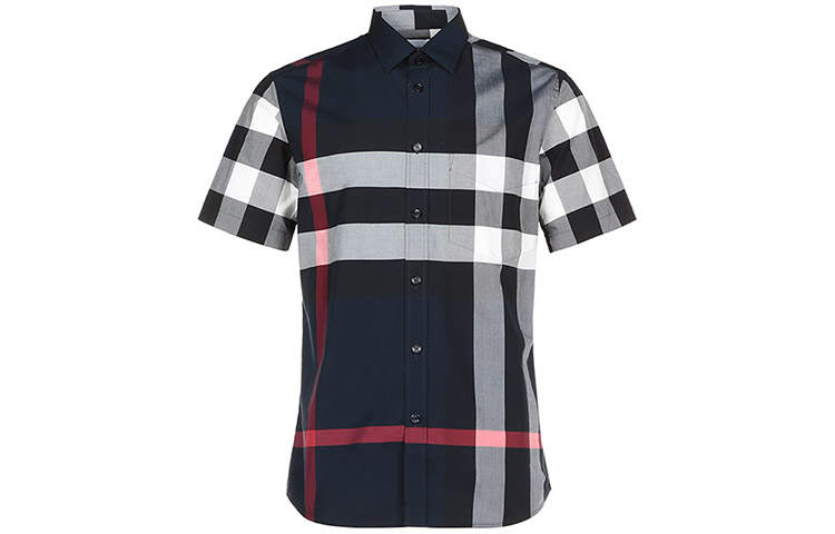 Burberry Burberry Checked S/S Shirt