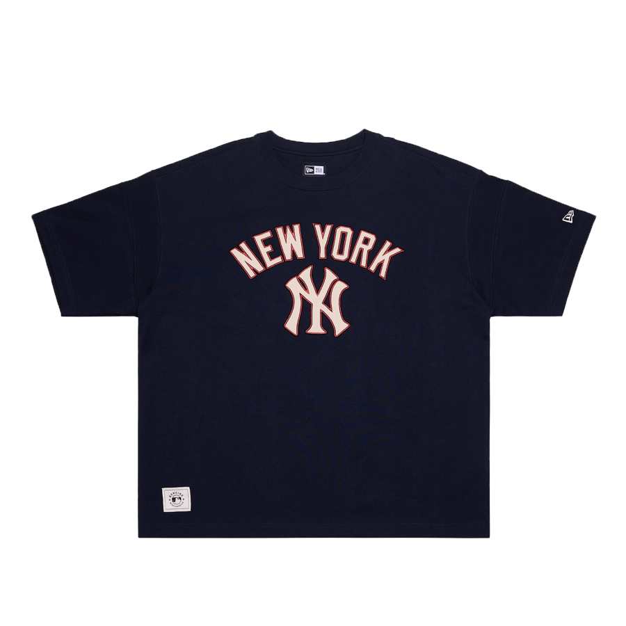 New Era Print Collection Short Sleeved T Shirts Versatile Unisex Clothing