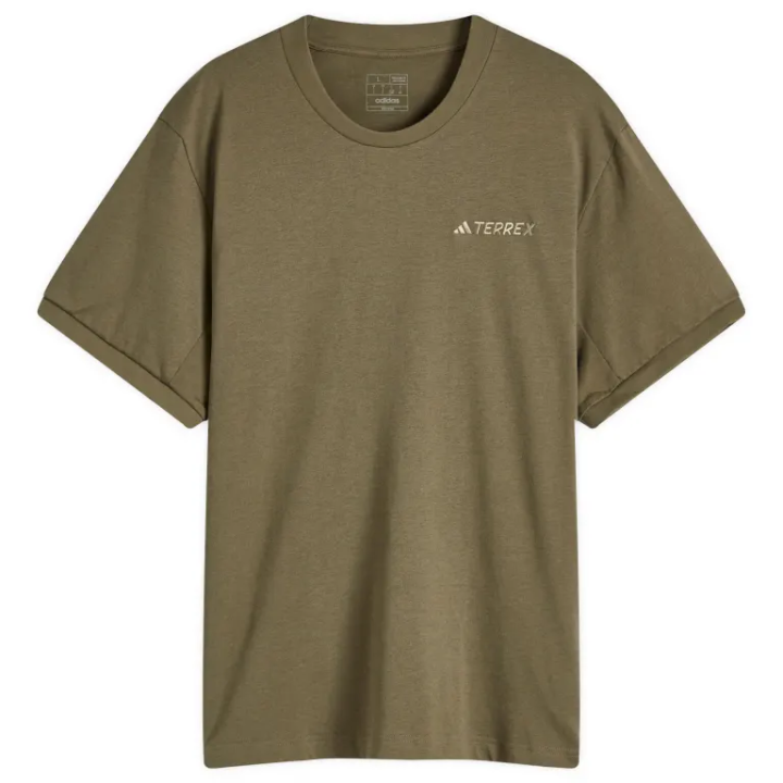 Adidas Adidas FW24 T Shirt Men's Olive