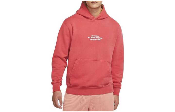 Nike Nike Sweatshirts Men's Red Hooded Moderate Other