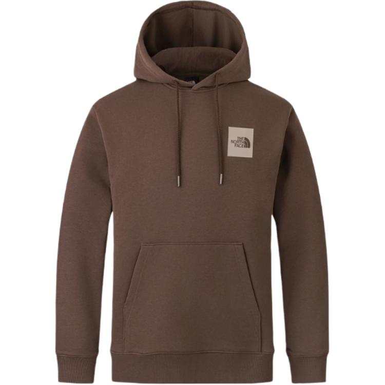 THE NORTH FACE Fine Logo Detailed Drawstring Hoodie