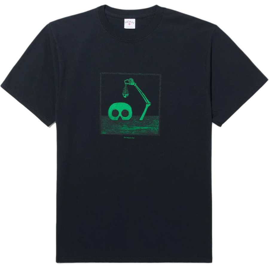 NOAH NOAH T Shirts Unisex Black Crew Neck
