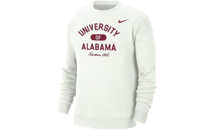 Nike Nike Alabama Men's Nike College Crew-Neck Top