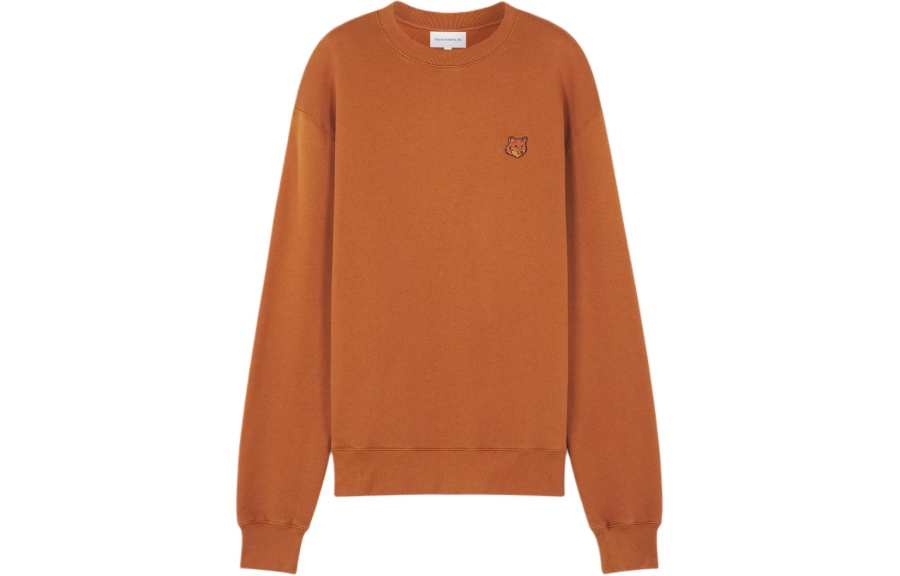 Maison Kitsune Maison Kitsuné Fox Head Patch Crewneck Sweatshirt