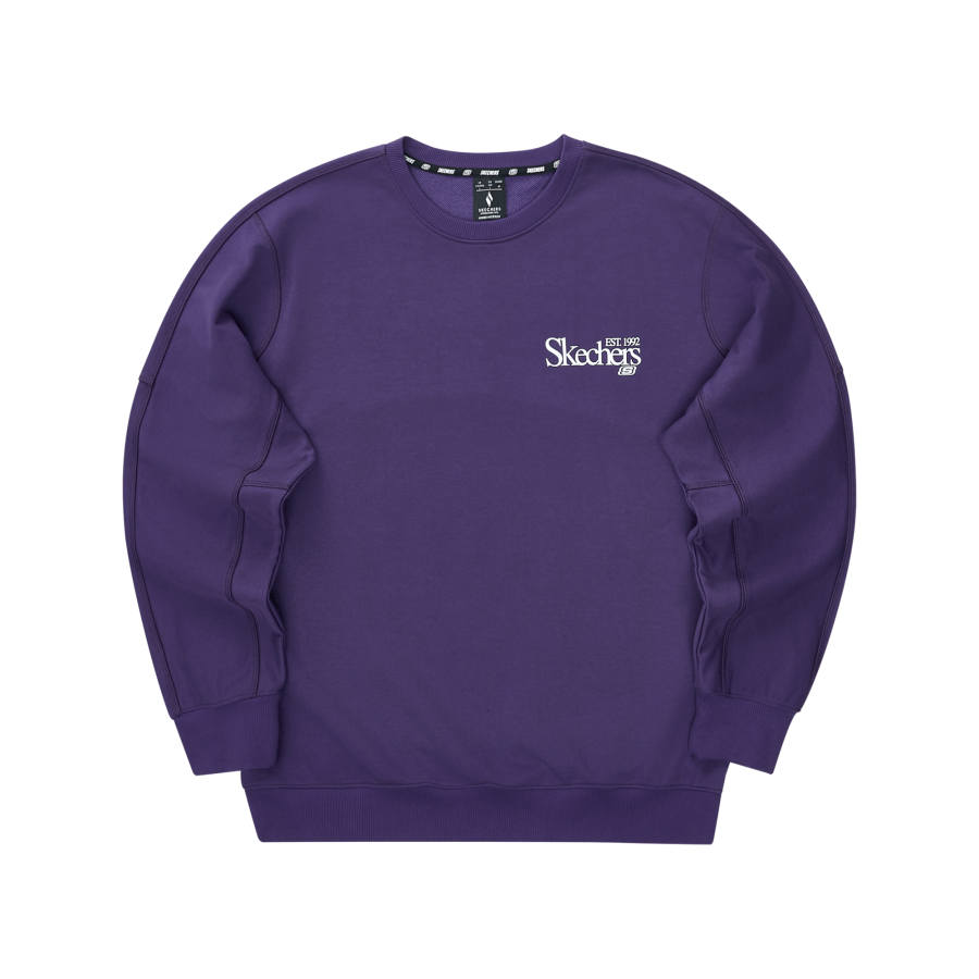 Skechers Sweatshirt Unisex Purple