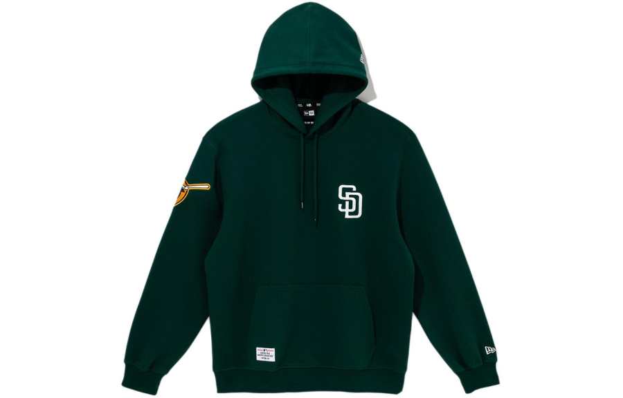 New Era x MLB SS24 Sweatshirt Men's Green