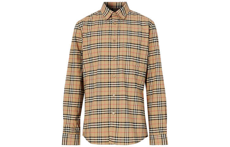 Burberry 【Previous Season】small scale check shirt