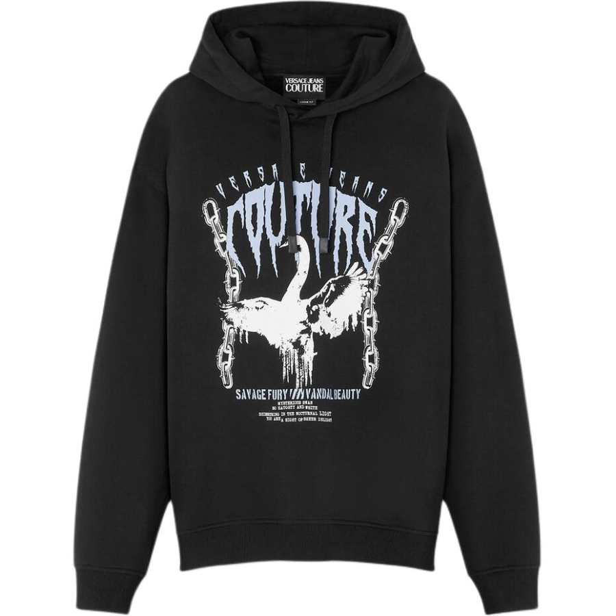 VERSACE JEANS COUTURE Graphic print Hoodie