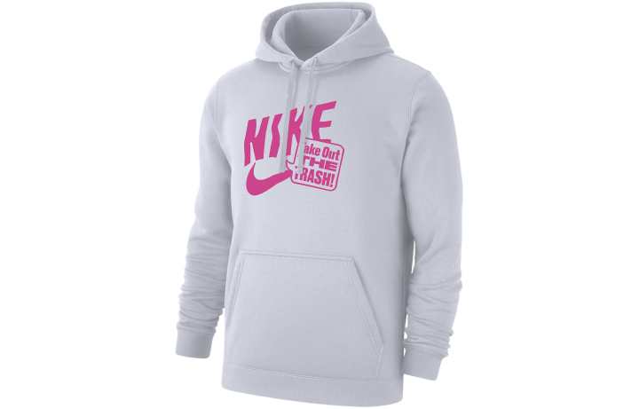 Nike Nike Club Fleece Sweatshirt Men's White