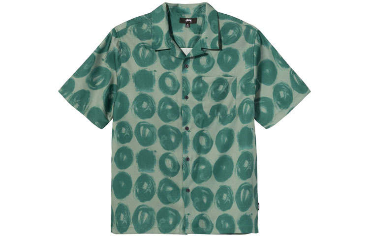 Stussy Stussy Hand Drawn Dot Shirt