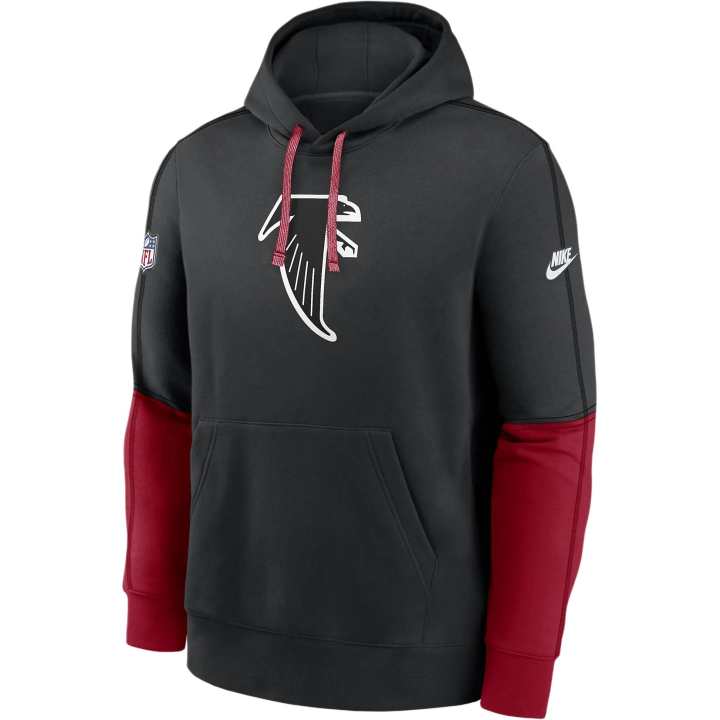 Nike Nike Atlanta Falcons Logo Team Issue Club Men's Nike Nfl Pullover Hoodie