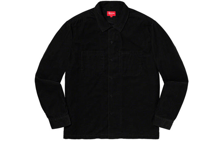 Supreme Supreme Corduroy Shirt FW19