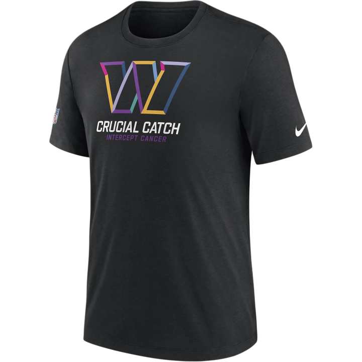Nike Nike Washington Commanders Crucial Catch Men's Nike Nfl T-Shirt