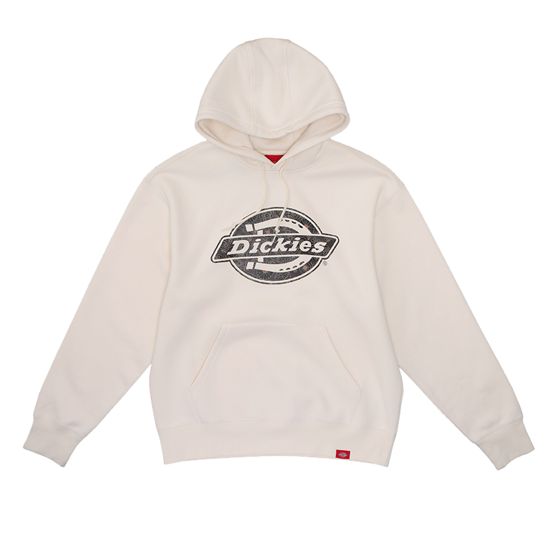 Dickies Dickies Sweatshirts Men's Ivory Hooded Moderate Regular