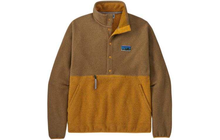 Patagonia Snap T Sweatshirts Unisex Stand Collar Moderate Regular