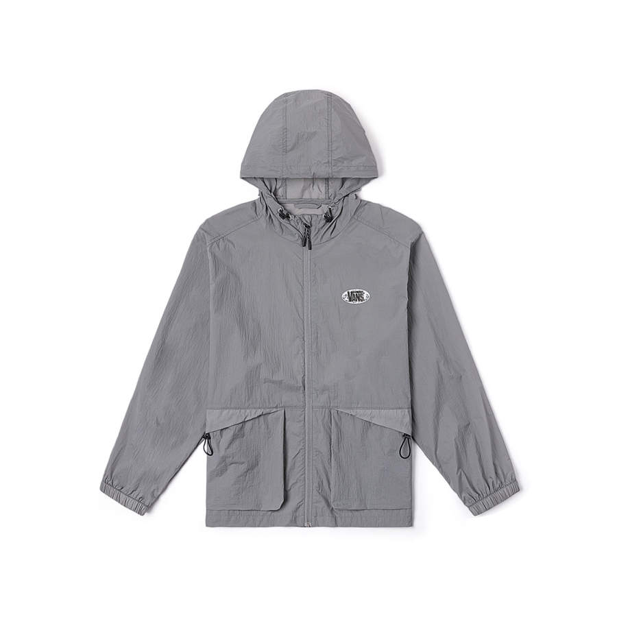 Vans Vans Jackets Unisex Gray Hooded Moderate Other