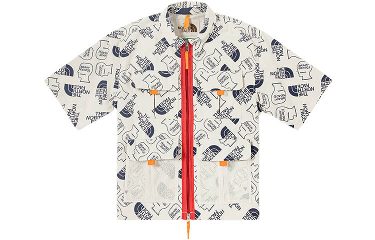 THE NORTH FACE X Brain Dead Boxy Mountain Shirt